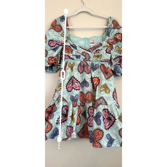 Autumn Adeigbo blue babydoll dress Sauda Dress size 2 / XS - Picture 5 of 15